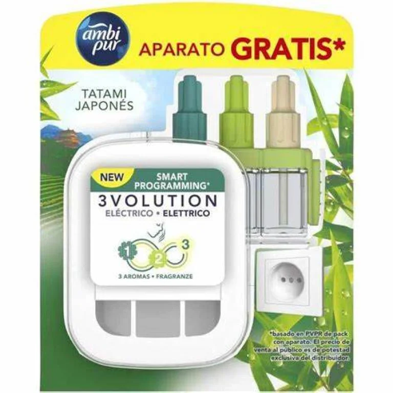 AMBIPUR 3 VOL JAPAN RECARGA + APARATO AMBIPUR 3 VOL JAPAN RECARGA + APARATO