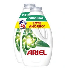 DETERGENTE ARIEL GEL ORIGINAL 23 X 2= 46 DOSIS