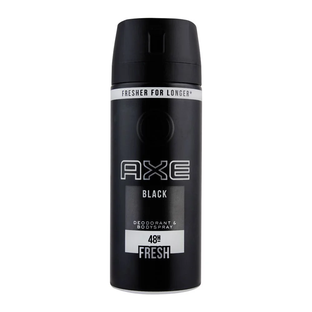 DESODORANTE AXE SP 150ML BLACK