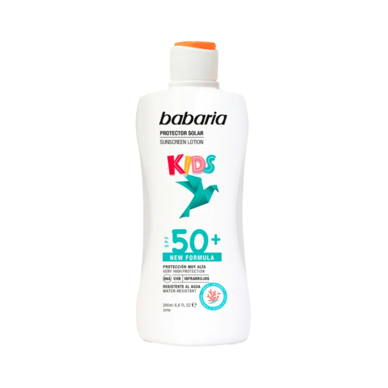 Babaria Protector Solar Kids SPF 50 200ml