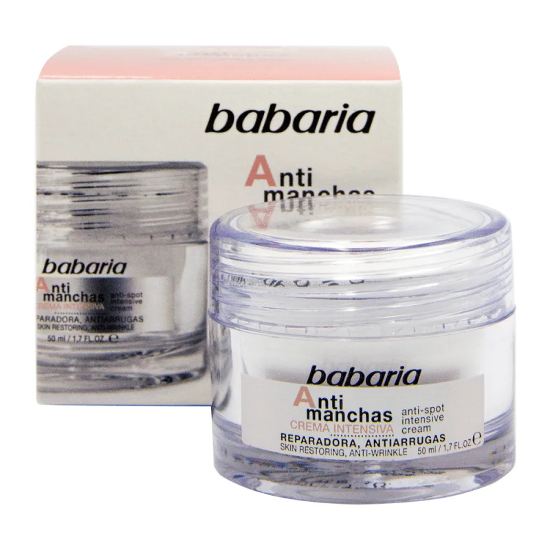 CREMA BABARIA ANTIMANCHAS 50ML CREMA BABARIA ANTIMANCHAS 50ML