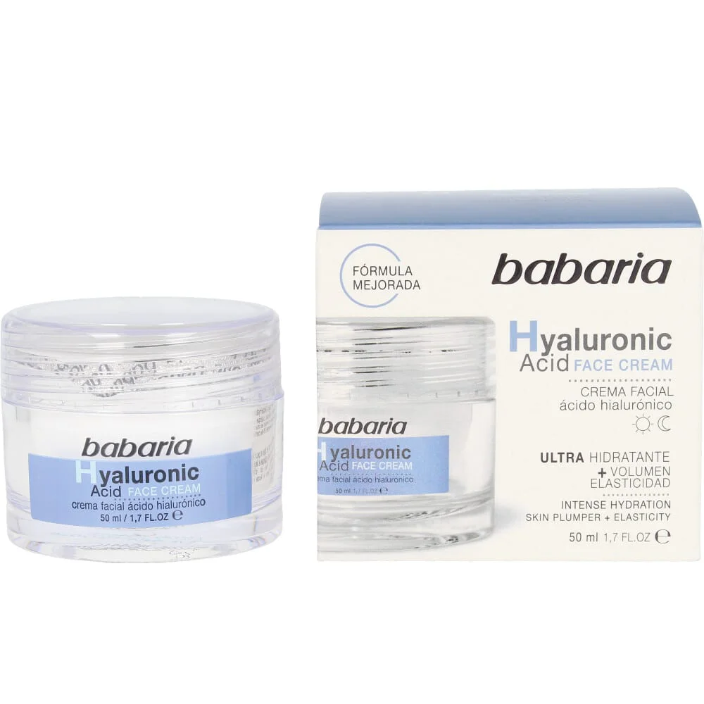 CREMA BABARIA HYALURONIC ACID ULTRA HIDRATANTE 50ML CREMA BABARIA HYALURONIC ACID ULTRA HIDRATANTE 50ML
