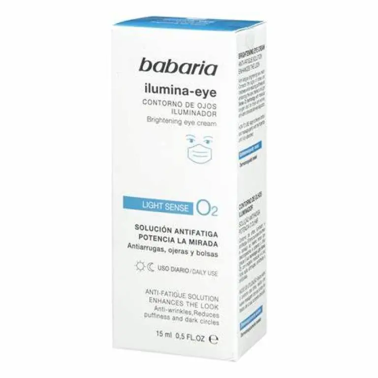 CONTORNO DE OJOS BABARIA ILUMINA-EYE 15ML