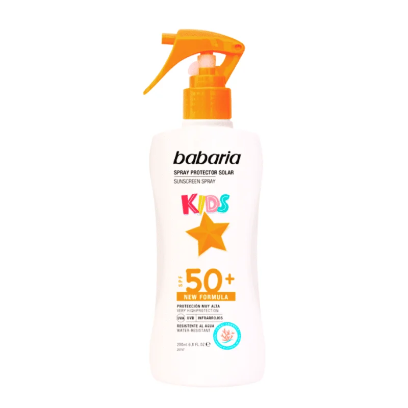 Babaria Spray Protector Solar Kids SPF 50 200ml