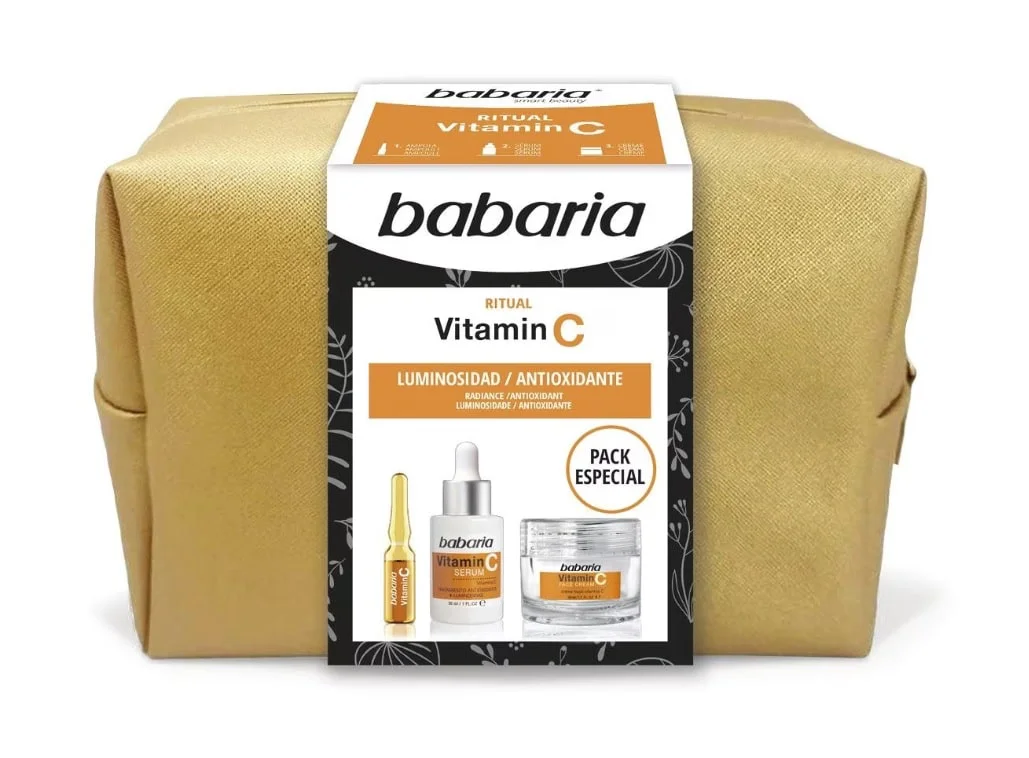 NECESER BABARIA MUJER VITAMINA C NECESER BABARIA MUJER VITAMINA C