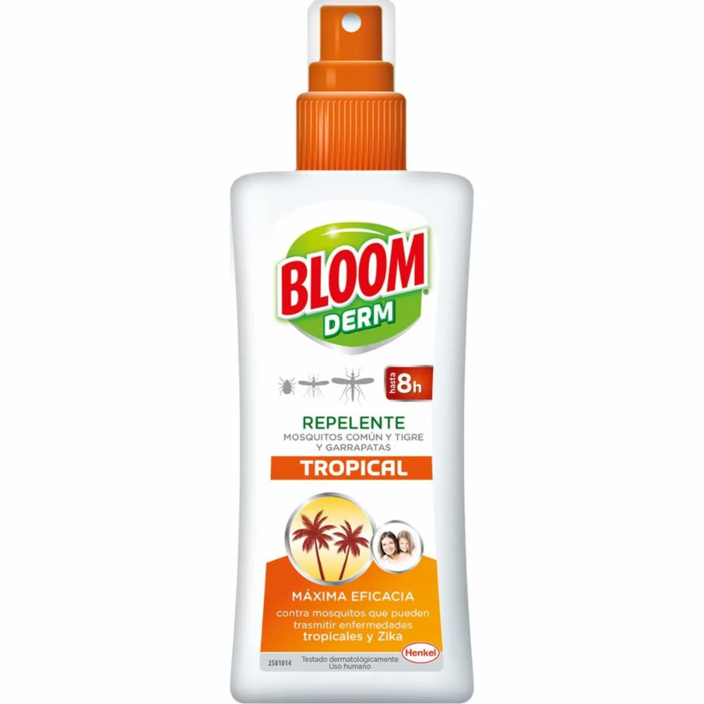 REPELENTE BLOOM 100ML TROPICAL