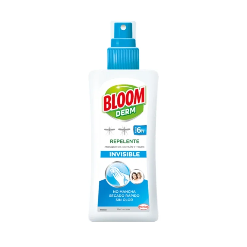 REPELENTE BLOOM LOCION 100ML INVISIBLE