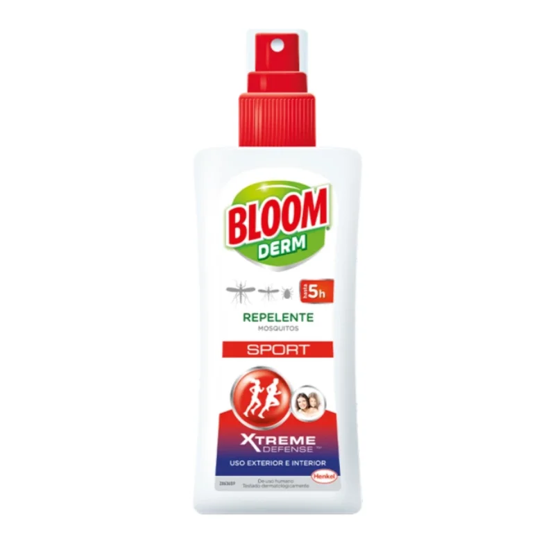 REPELENTE BLOOM LOCION 100ML SPORT