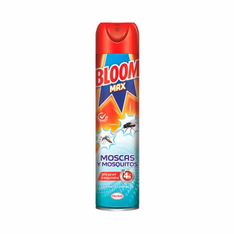 INSECTICIDA BLOOM AEROSOL MAX 400ML