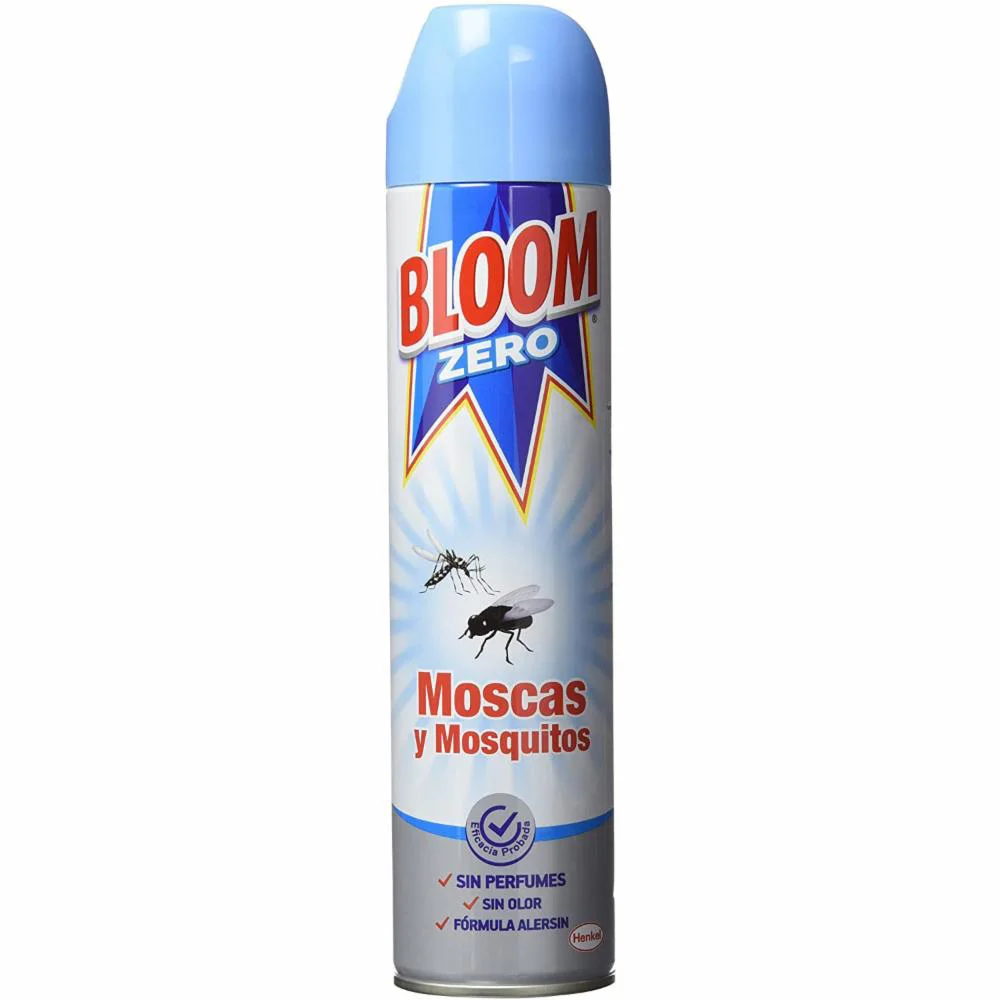 INSECTICIDA BLOOM AEROSOL ZERO  400ML