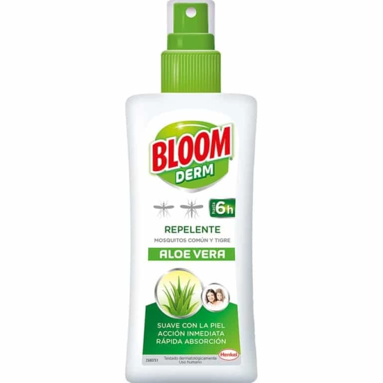 REPELENTE BLOOM LOCION 100ML ALOE VERA