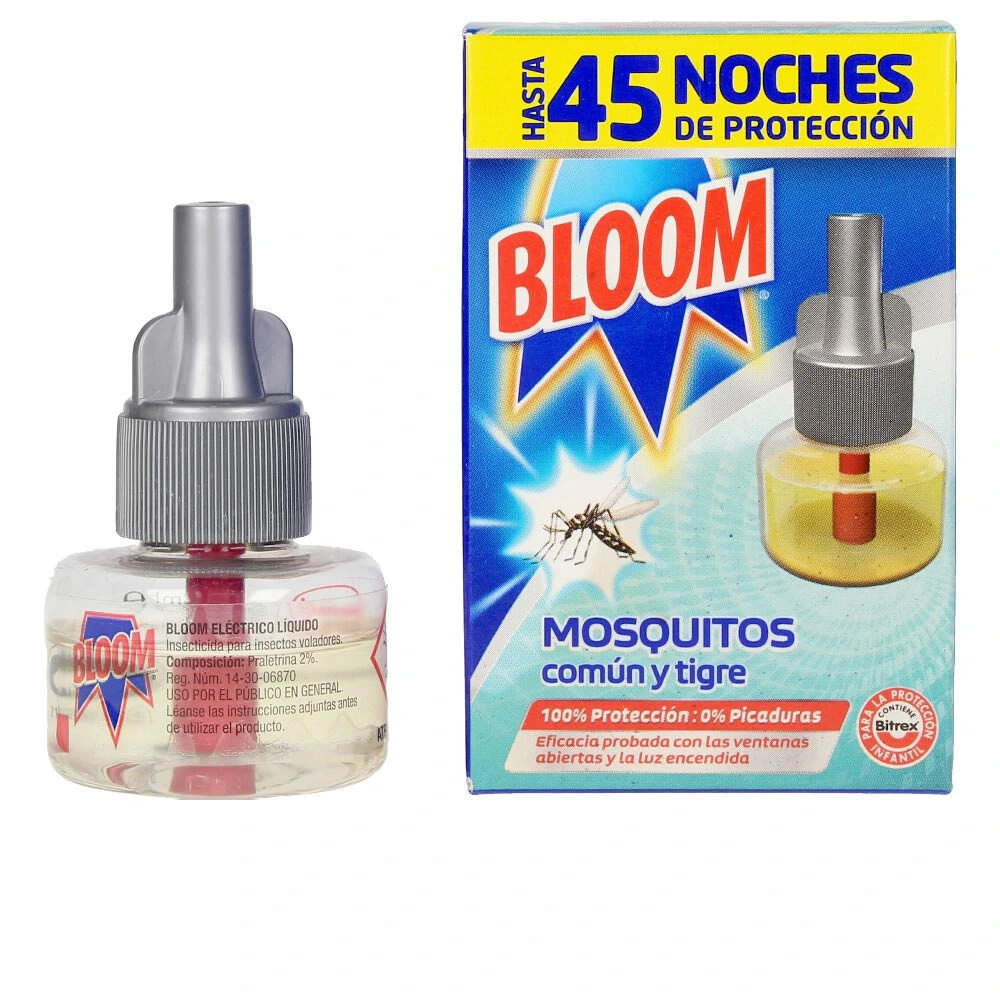 INSECTICIDA BLOOM ELECTRICO MOSQUITOS 1 RECAMBIO