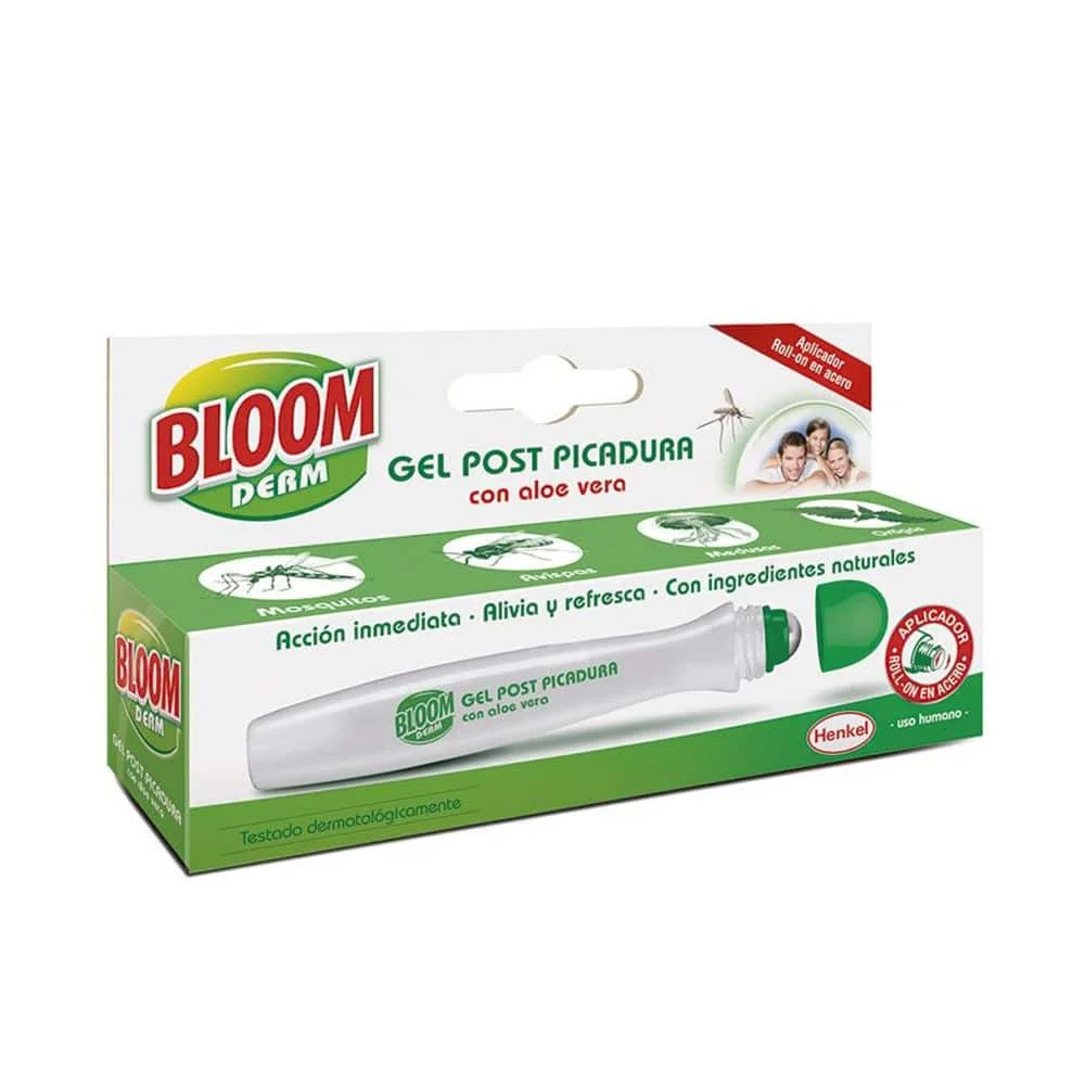 INSECTICIDA BLOOM DERM GEL POST PICADURA