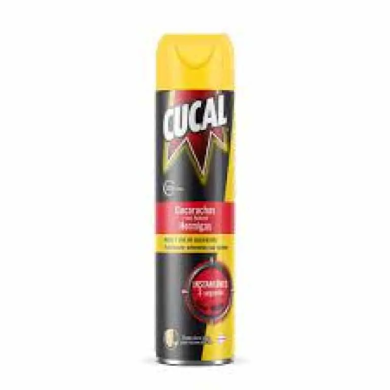 INSECTICIDA CUCAL AEROSOL 400ML CUCARACHAS Y HORMIGAS