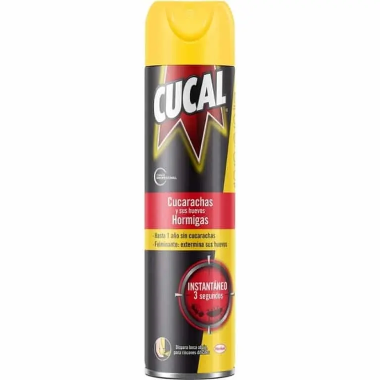 INSECTICIDA CUCAL AEROSOL 750ML CUCRACHAS Y HORMIGAS
