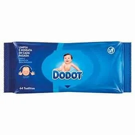 Toallitas Dodot azul recambio 64 ud Toallitas Dodot azul recambio 64 ud