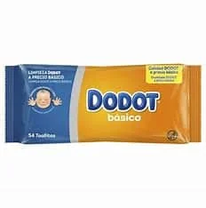 Toallitas Dodot básico recambio 54 ud Toallitas Dodot básico recambio 54 ud