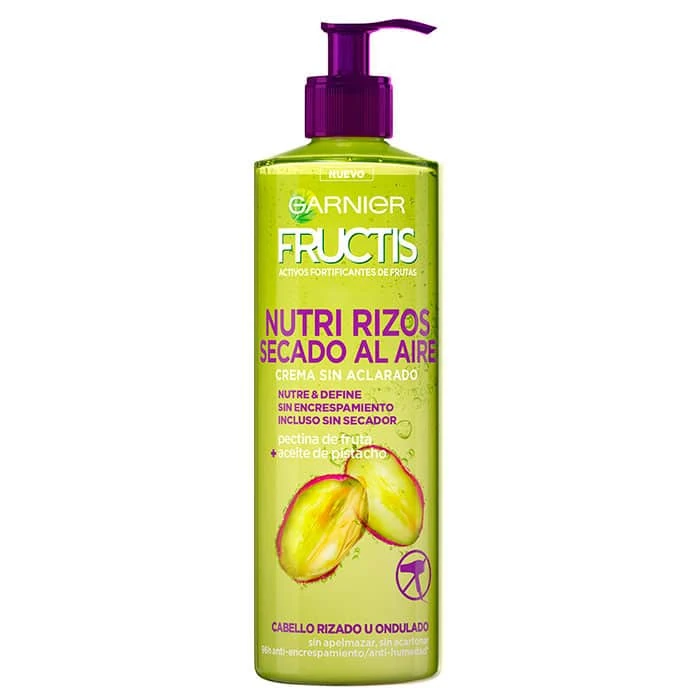 Crema para rizos Fructis End Looks Nutri Rizos 400 ml