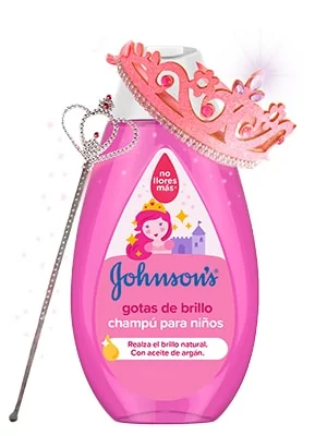 Champú Johnson’s Gotas de Brillo 500 ml