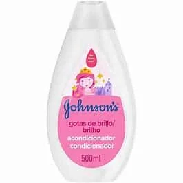 Acondicionador Johnson’s Gotas de Brillo 500 ml