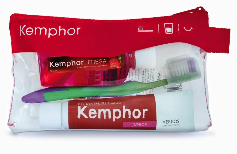Neceser Kemphor Junior viaje (higiene bucal)