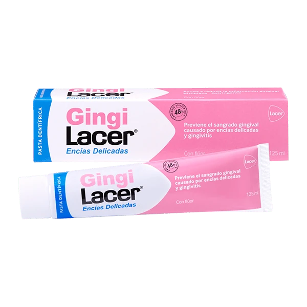 Pasta de dientes Lacer GingiLacer encías delicadas 125 ml