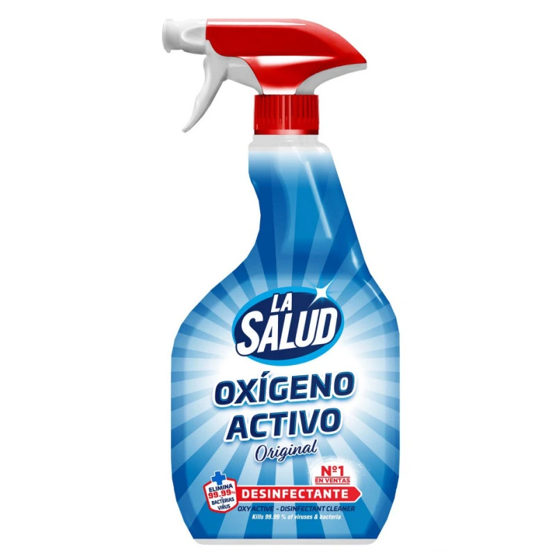 LA SALUD OXY ACTIVE PISTOLA 750 ML