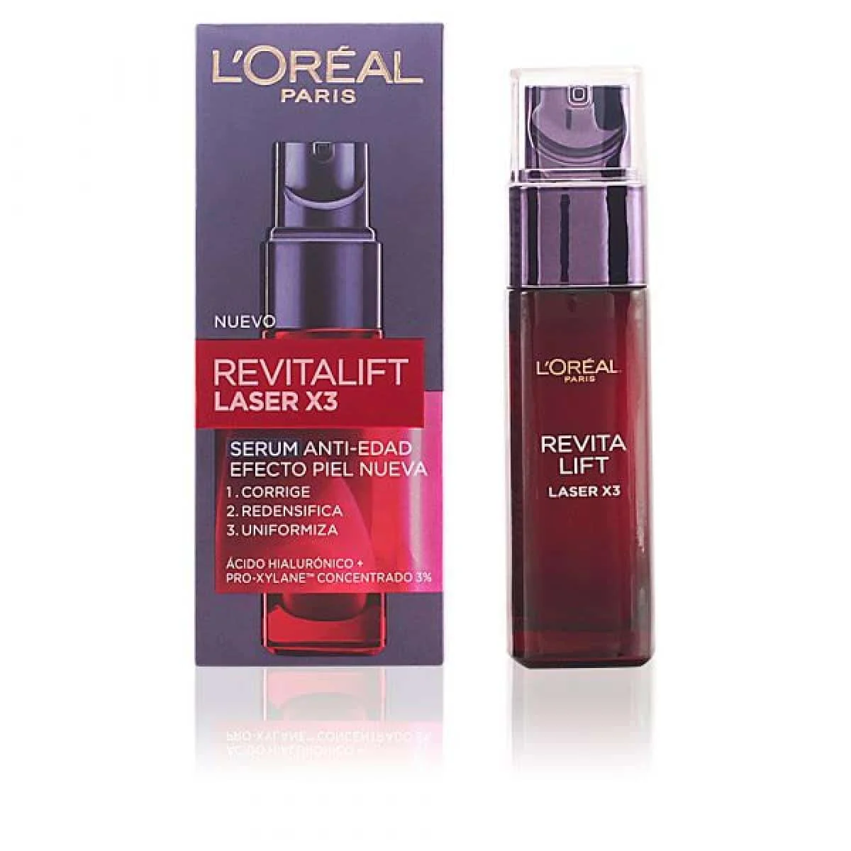 L´OREAL PARIS REVITALIFT LASER SERUM ANTIEDAD TRIPLE ACCIÓN 30ML