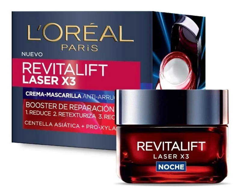 L´OREAL CREMA REVITALIFT LASER NOCHE X3 ANTIEDAD INTENSIVE 50ML