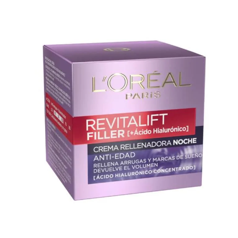 L´OREAL REVITALIFT FILLER ÁCIDO HIALURÓNICO MICRO RELLENADOR 50 ML