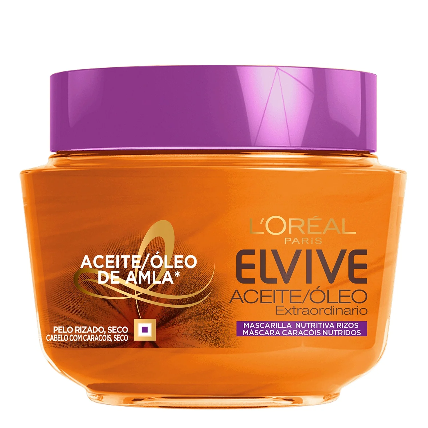 MASCARILLA  L´OREAL ELVIVE  ACEITE EXTRAORDINARIO  300ML