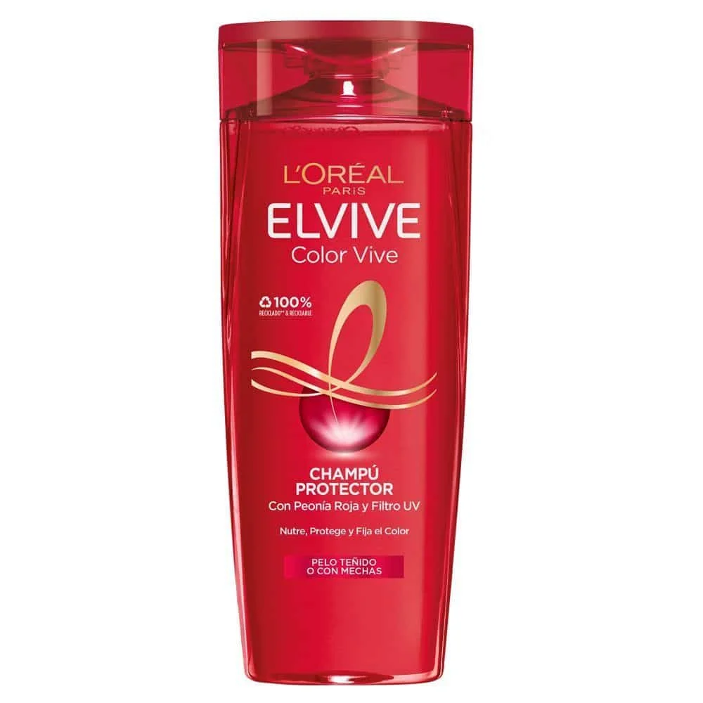 CHAMPÚ L´OREAL ELVIVE COLOR VIVE 380 ML
