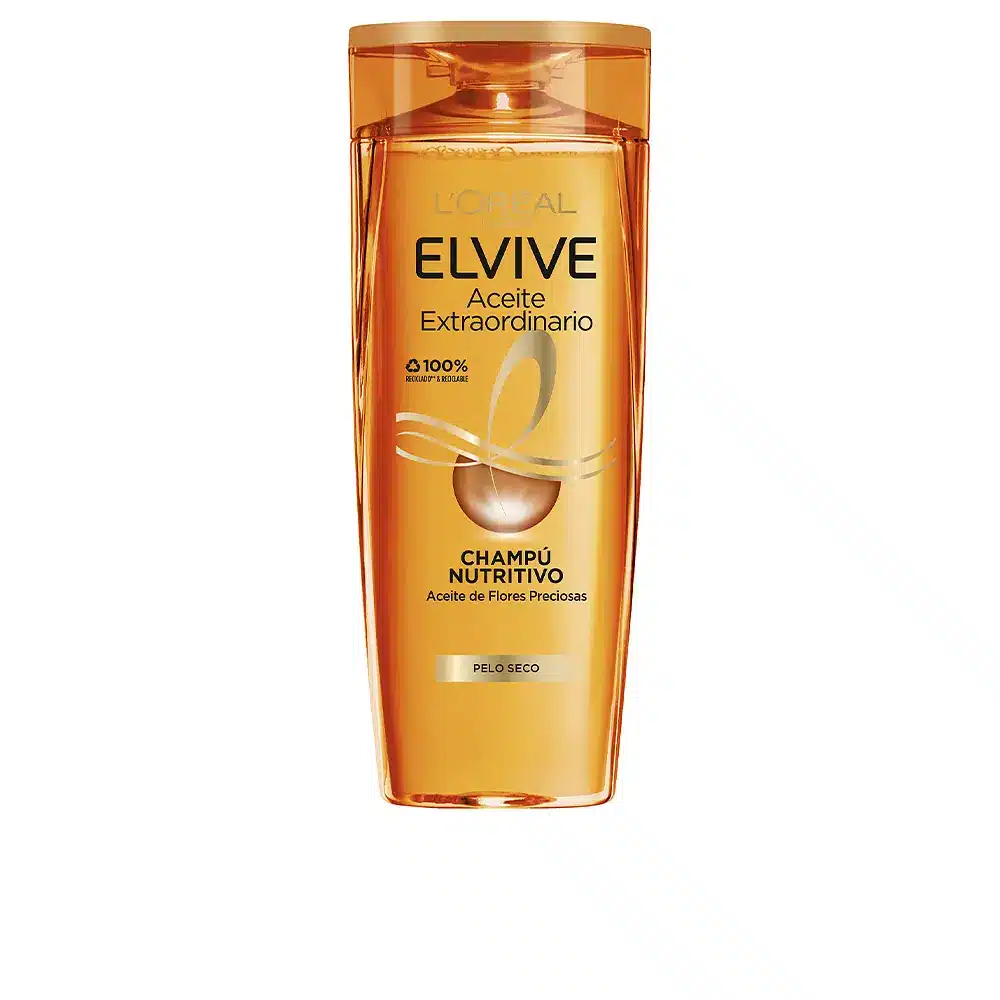 CHAMPU L’OREAL ELVIVE ACEITE EXTRAORDINARIO 380ML