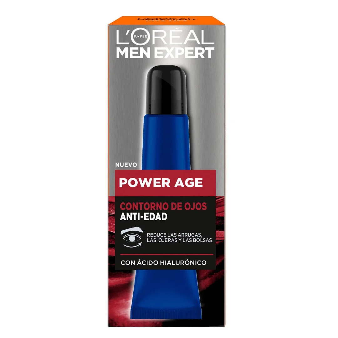 l´OREAL MEN EXPERT CONTORNO DE OJOS ANTIEDAD 15ML