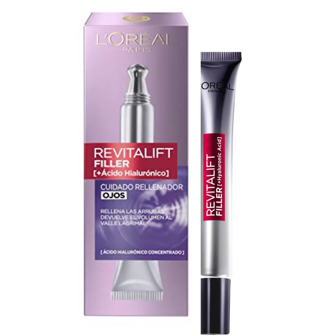 CONTORNO DE OJOS LOREAL REVITALIFT RELLENADOR DE ARRUGAS 15ML