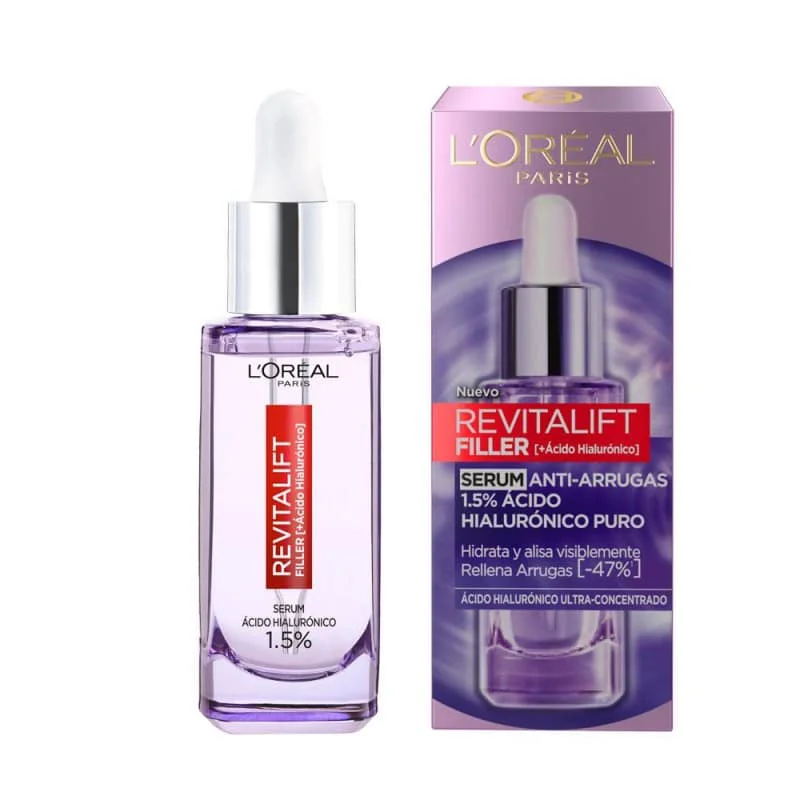 L´OREAL PARIS SERUM REVITALIFT FILLER ANTIARRUGAS 30ML