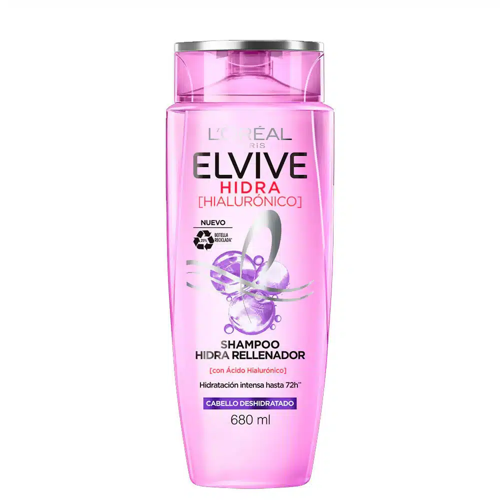 CHAMPÚ L’OREAL ELVIVE HIALURÓNICO 380 ML