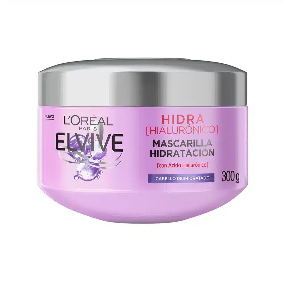 MASCARILLA ELVIVE HIDRA HIALURONICO 300 ML