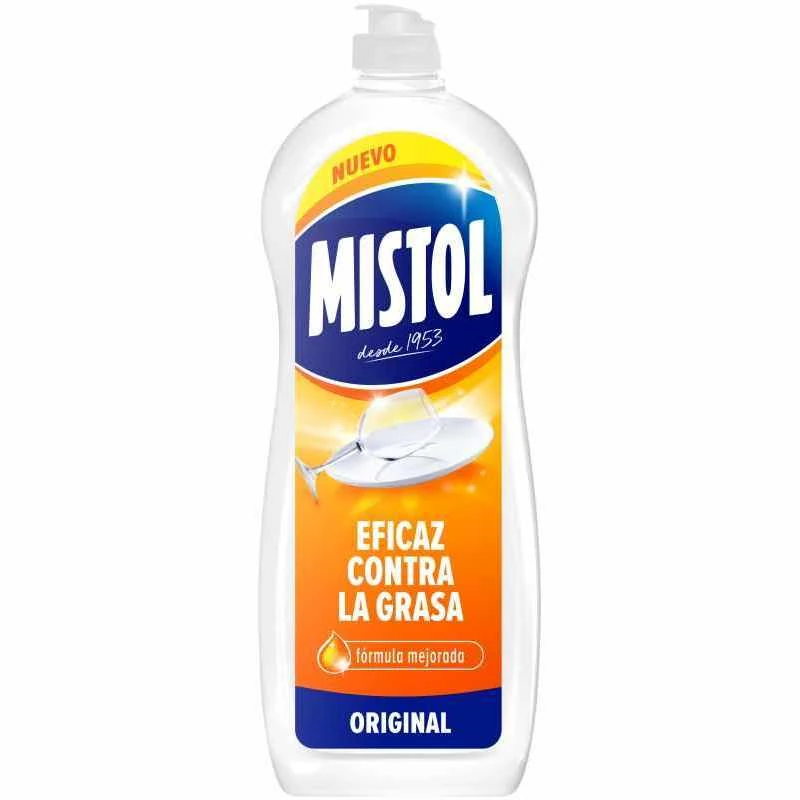 Lavavajillas a mano Mistol New Original 600 ml