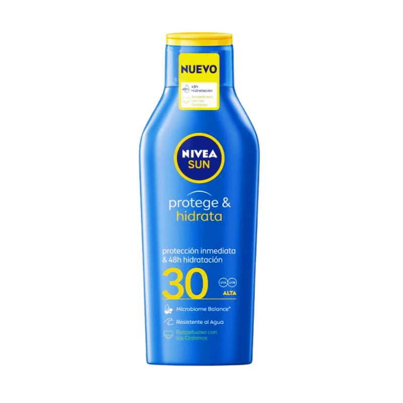 Nivea Protege & Hidrata Leche Solar FP30 400ml Nivea Protege & Hidrata Leche Solar FP30 400ml