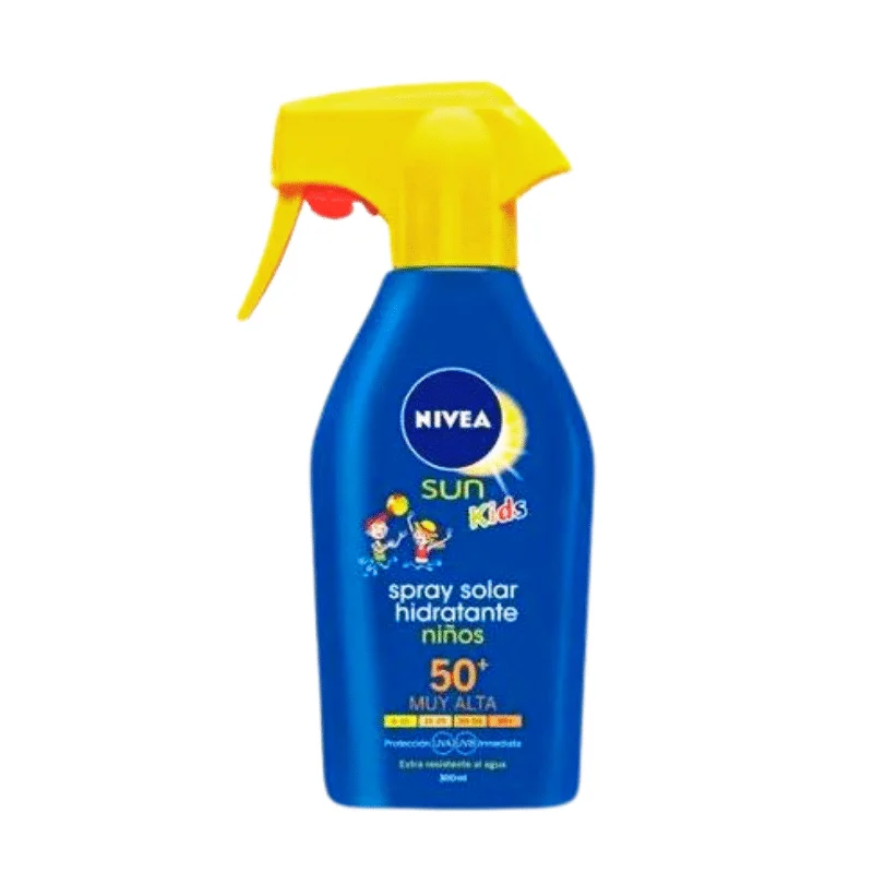 Nivea niños spray solar hidratante SPF50 300ml Nivea niños spray solar hidratante SPF50 300ml