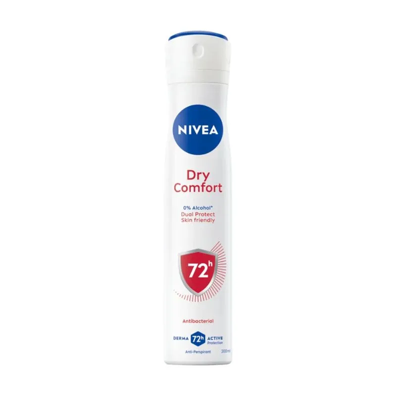 DESODORANTE NIVEA SPRAY D. CONFORT 200ML