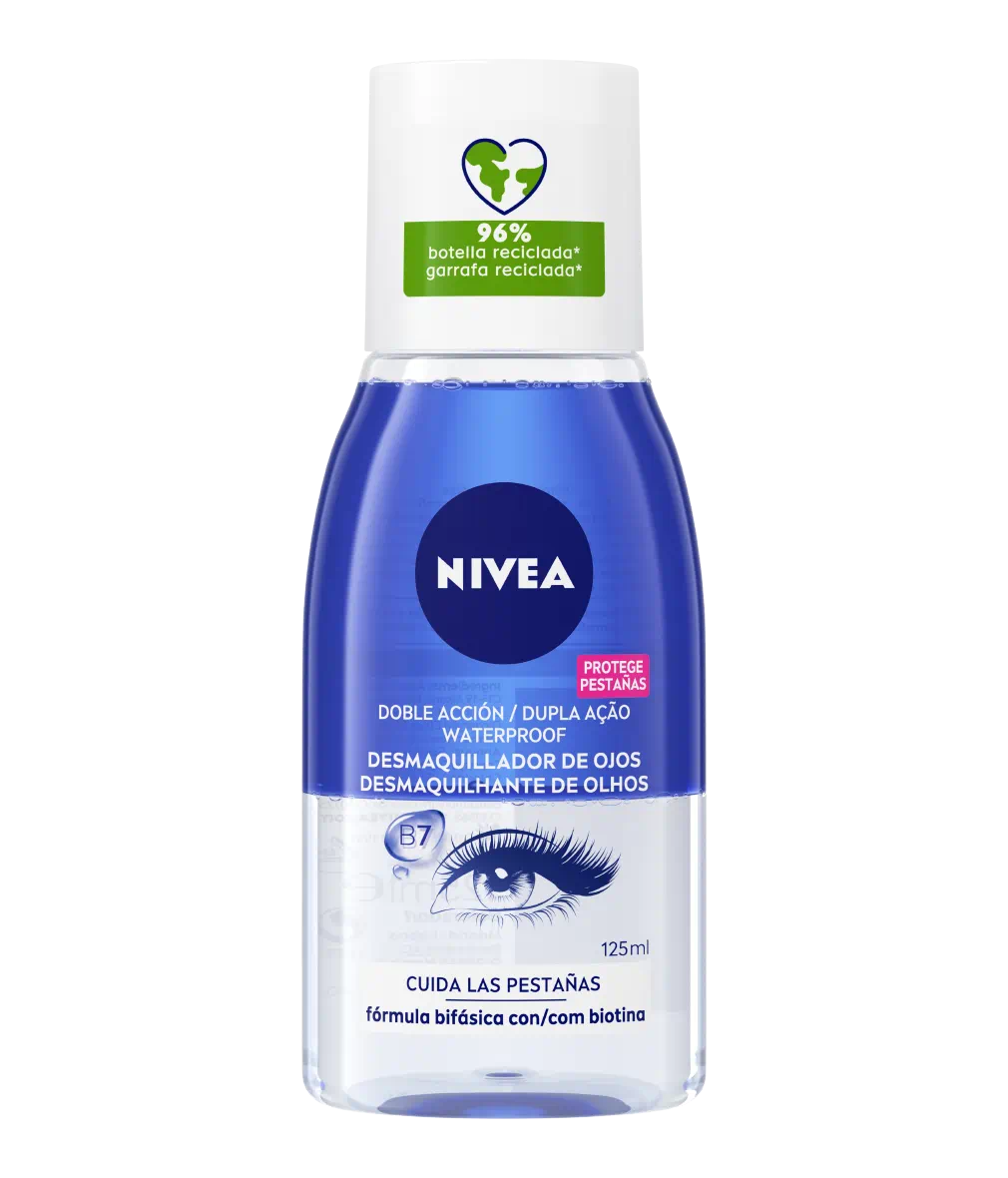 DESMAQUILLANTE OJOS NIVEA DOBLE ACCION WATERPROOF 125ML