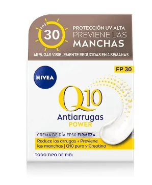CREMA NIVEA Q10 DIA F-30 (PROTECCION SOLAR) 50 ML