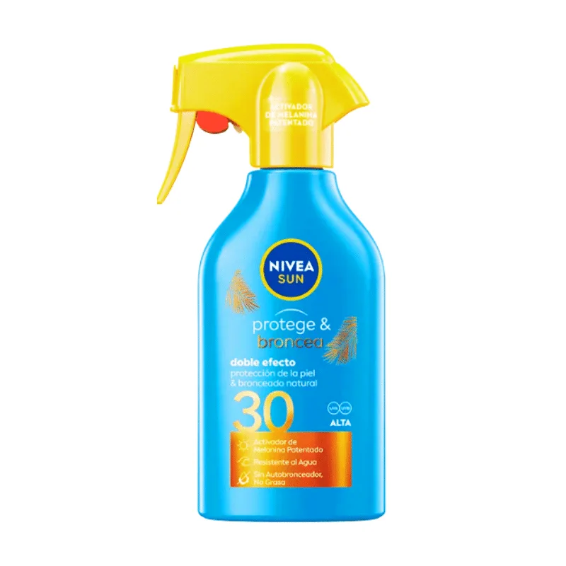 Nivea Protege & Broncea Spray Solar FP30 270ml Nivea Protege & Broncea Spray Solar FP30 270ml