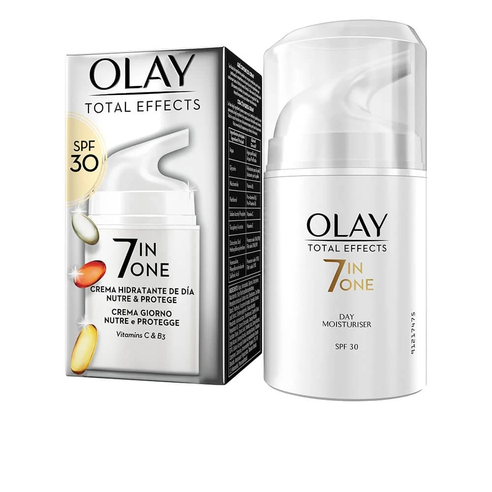 Crema de día Olay Total Effects hidratante SPF 30 50 ml