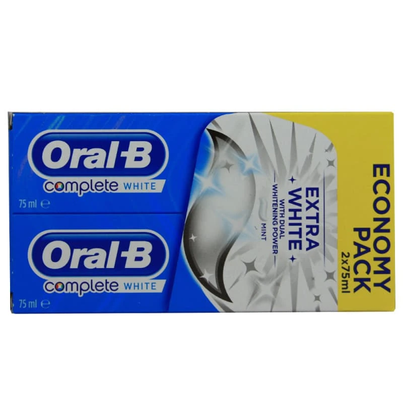 Pasta de dientes Oral-B Complete 2 x 75 ml