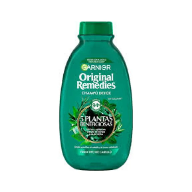 ORIGINAL REMEDIES CHAMPÚ 300 5 PLANTAS