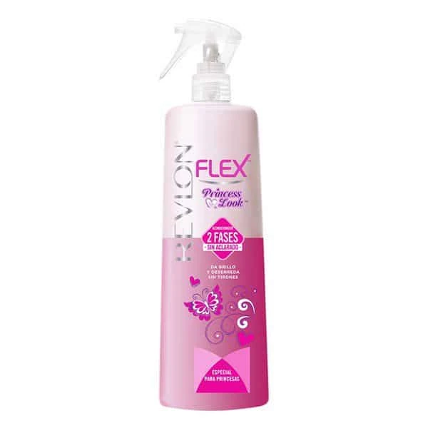 Acondicionador Revlon Flex Princes Look 2 fases 400 ml
