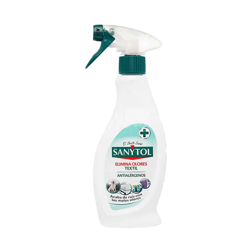 Desinfectante Sanytol elimina olores textil pistola 500 ml